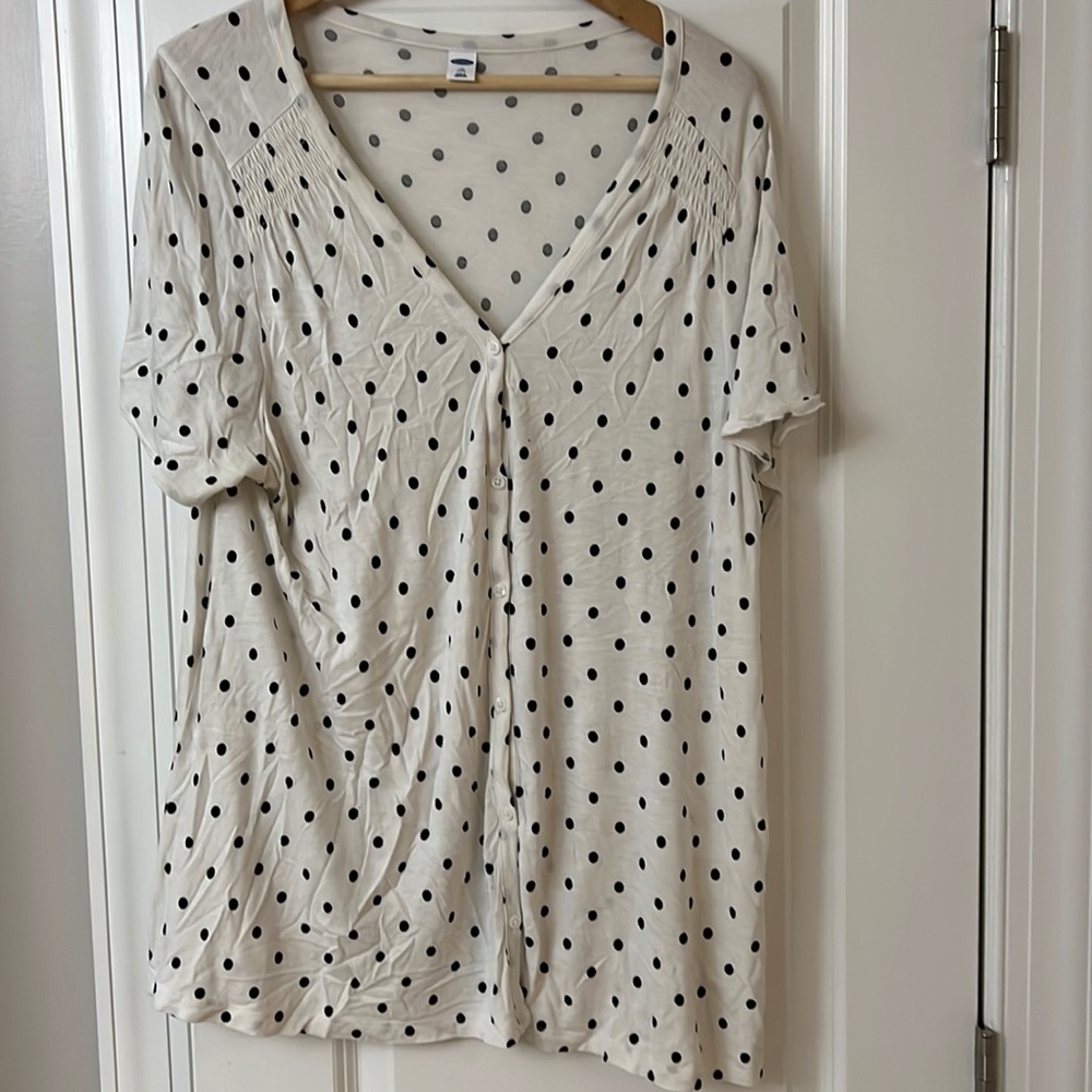 Maternity shirt